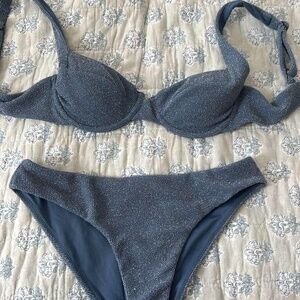 Vetchy Laguna Bikini Silver set